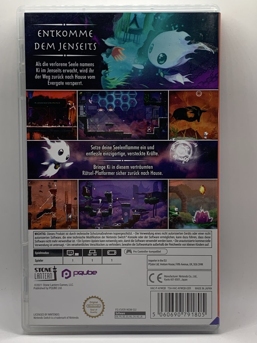 Nintendo Spiele: Nintendo Switch - Evergate – Gebraucht aus Ostermundigen von RG-Collector 1