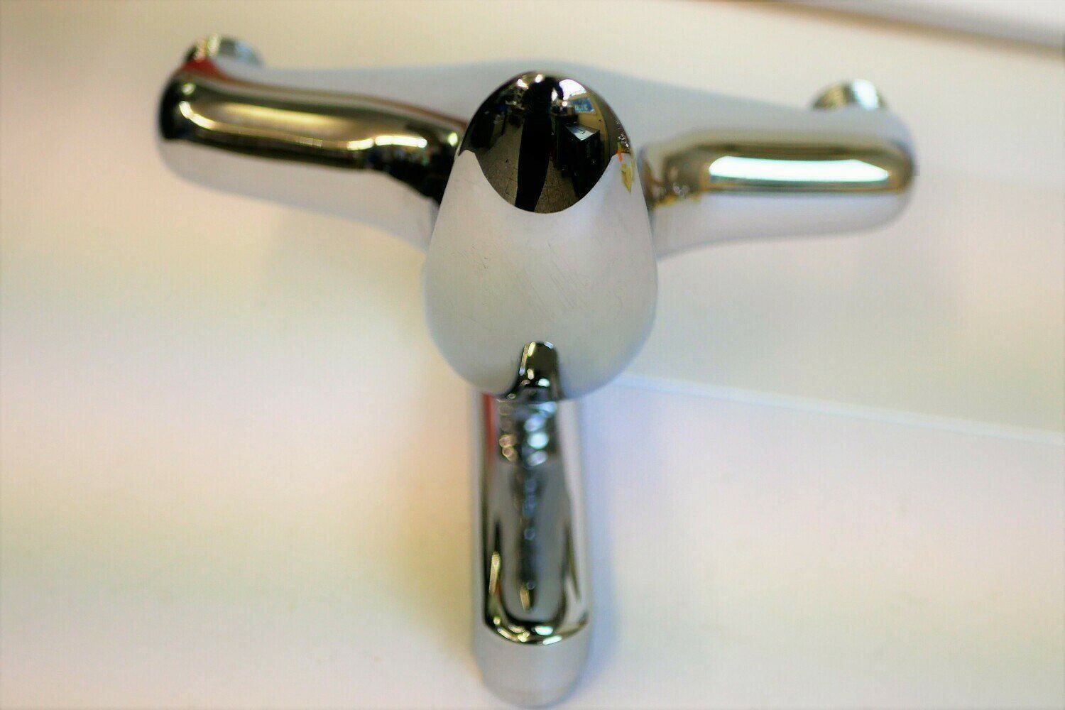 Rubinetteria: Wandmischer DMG 1/2", 153 mm – Nuovo e nell'imballaggio originale da Brügg venduto da armaturen
