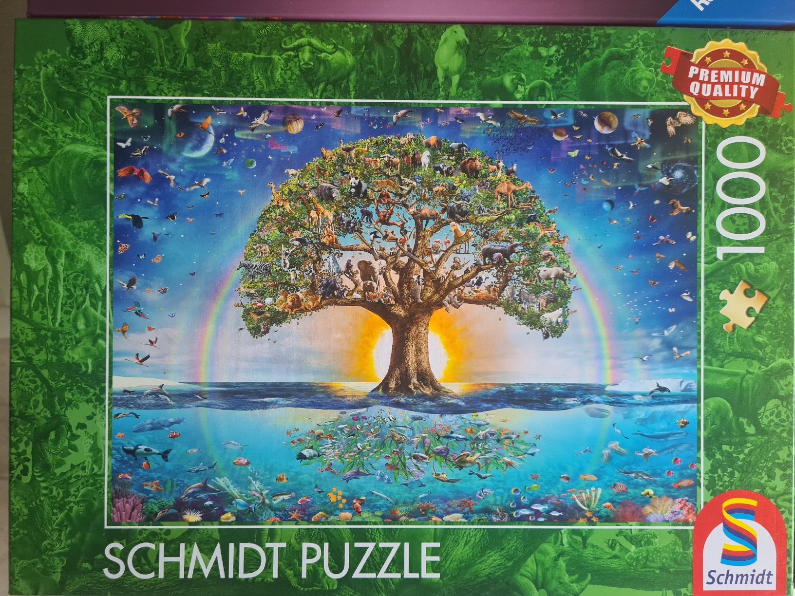 Ravensburger Puzzle: 4 x 1000 Puzzle, Ravensburger + Schmidt – Usato da Steinhausen venduto da MilaB 3