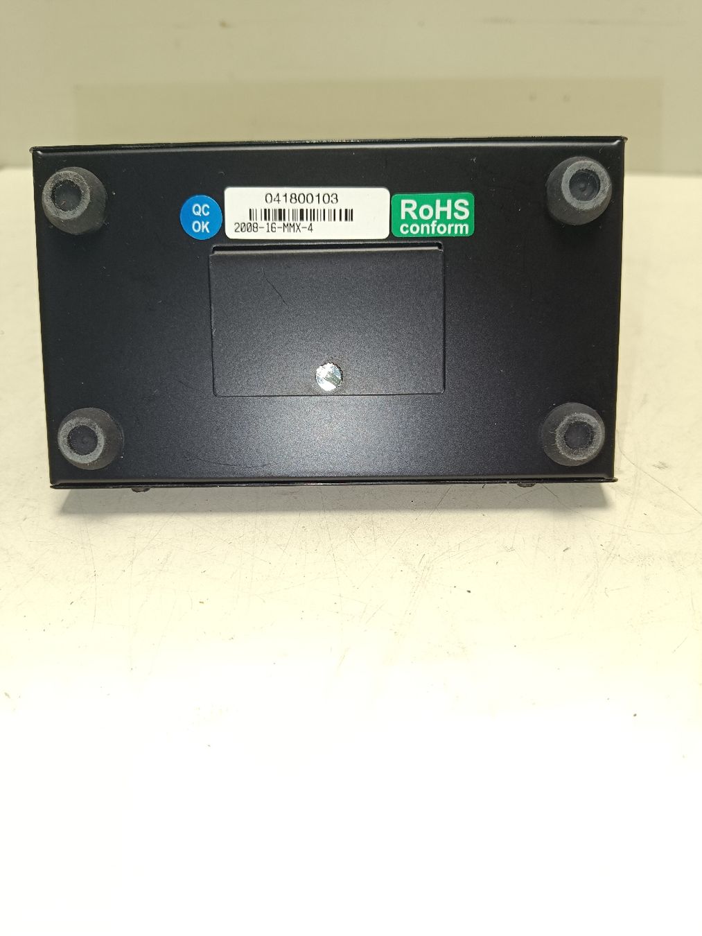 Equalizzatori: Kompakter MMX-4 Mini-Mixer - (em43) – Nuovo (secondo la descrizione) da Künten venduto da Schnaepplihuus 5