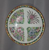 Flache Porzellanschüssel aus Macao im Guangzou-Stil