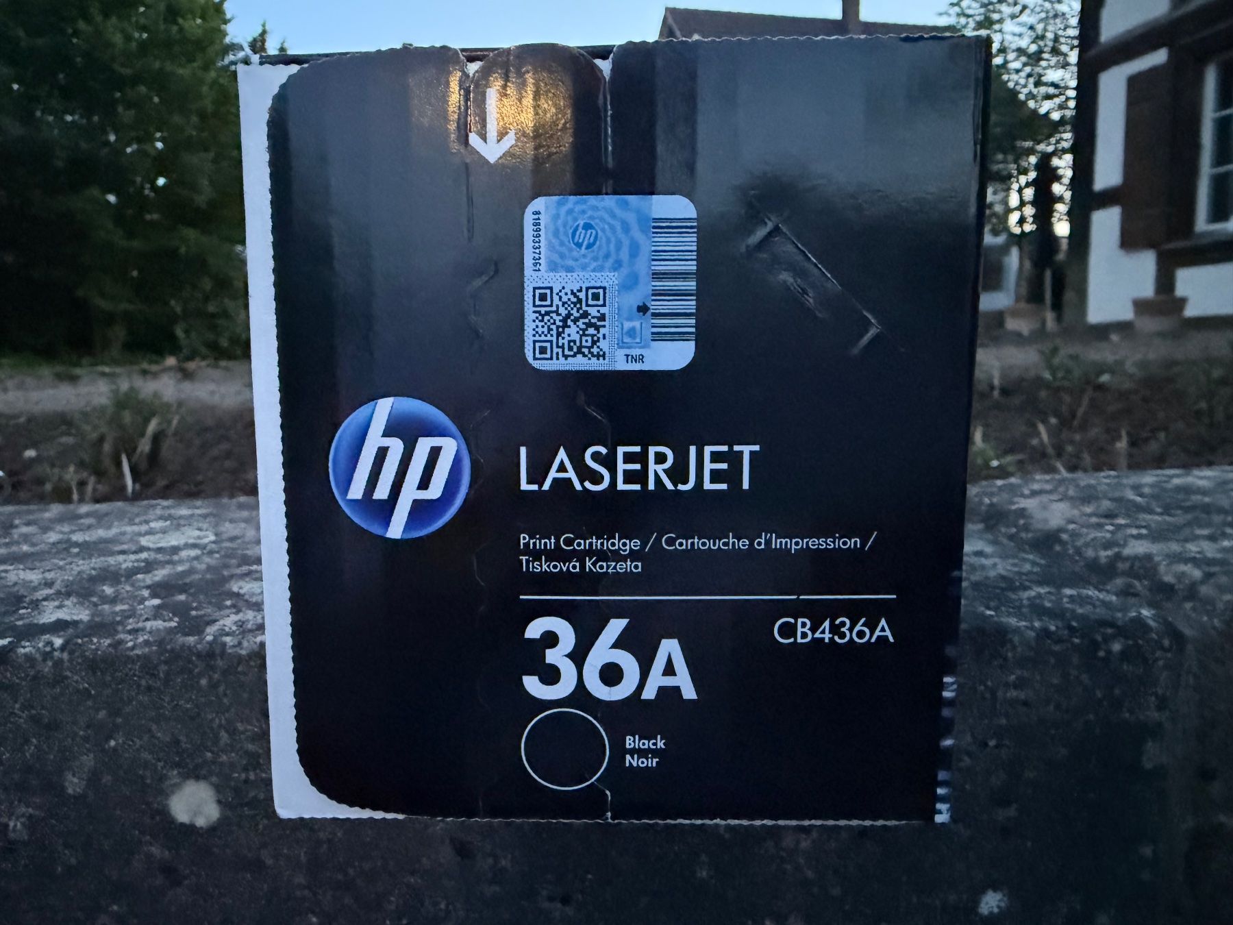 Hewlett Packard Cartucce per stampanti & toner: HP original 36A – Nuovo e nell'imballaggio originale da Büren an der Aare venduto da simsand 1