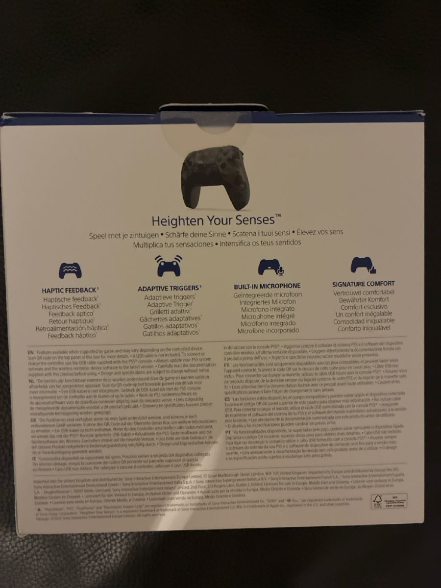 Sony Controller: Sony PlayStation DualSense Wireless Controller – Camouflage – Nuovo e nell'imballaggio originale da Seon venduto da Demon 1