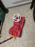 Bobbycar mit Steuer für Eltern 