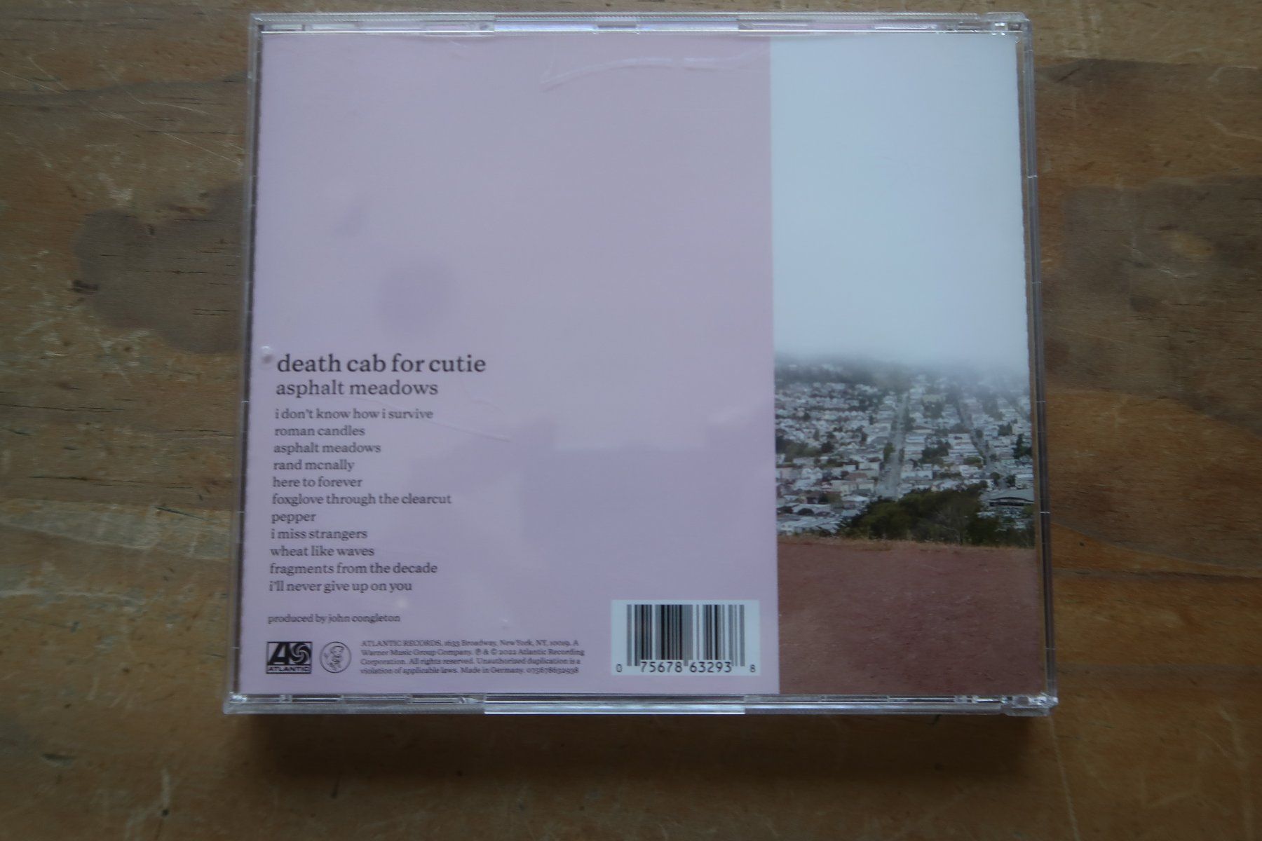 CD: DEATH CAB FOR CUTIE - ASPHALT MEADOWS - CD – Usato da Basel venduto da Patiscat 1