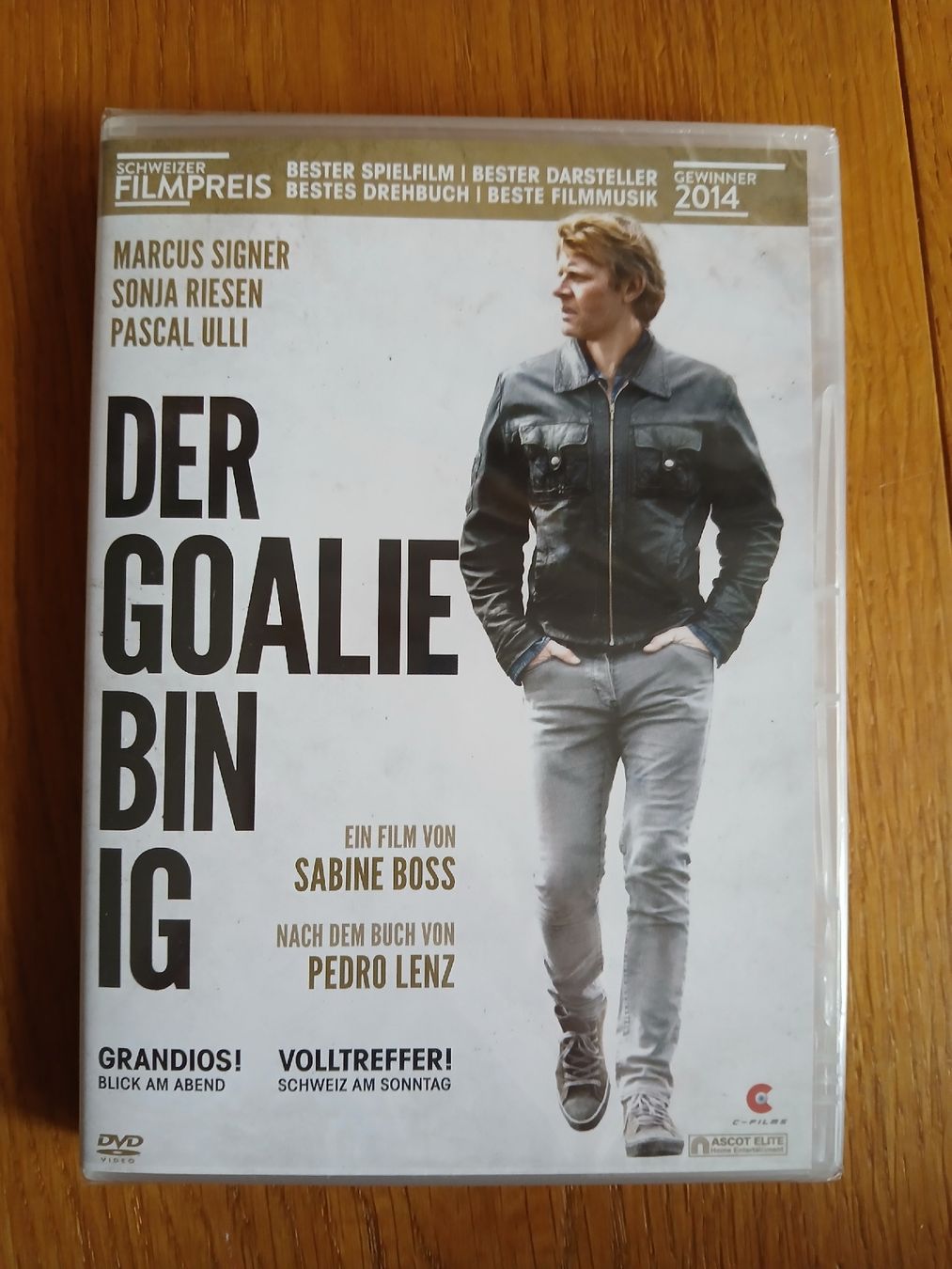 Tutti i DVDs: DVD - Der Goalie bin ig - Schweizer Film – Nuovo e nell'imballaggio originale da Langendorf venduto da bine9
