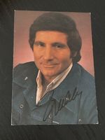 Autogrammkarte Freddy Quinn - Top Zustand - Rarität