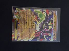 Mega Zygarde ex  Doppia Rara 047/088  Pokémon Rivali 