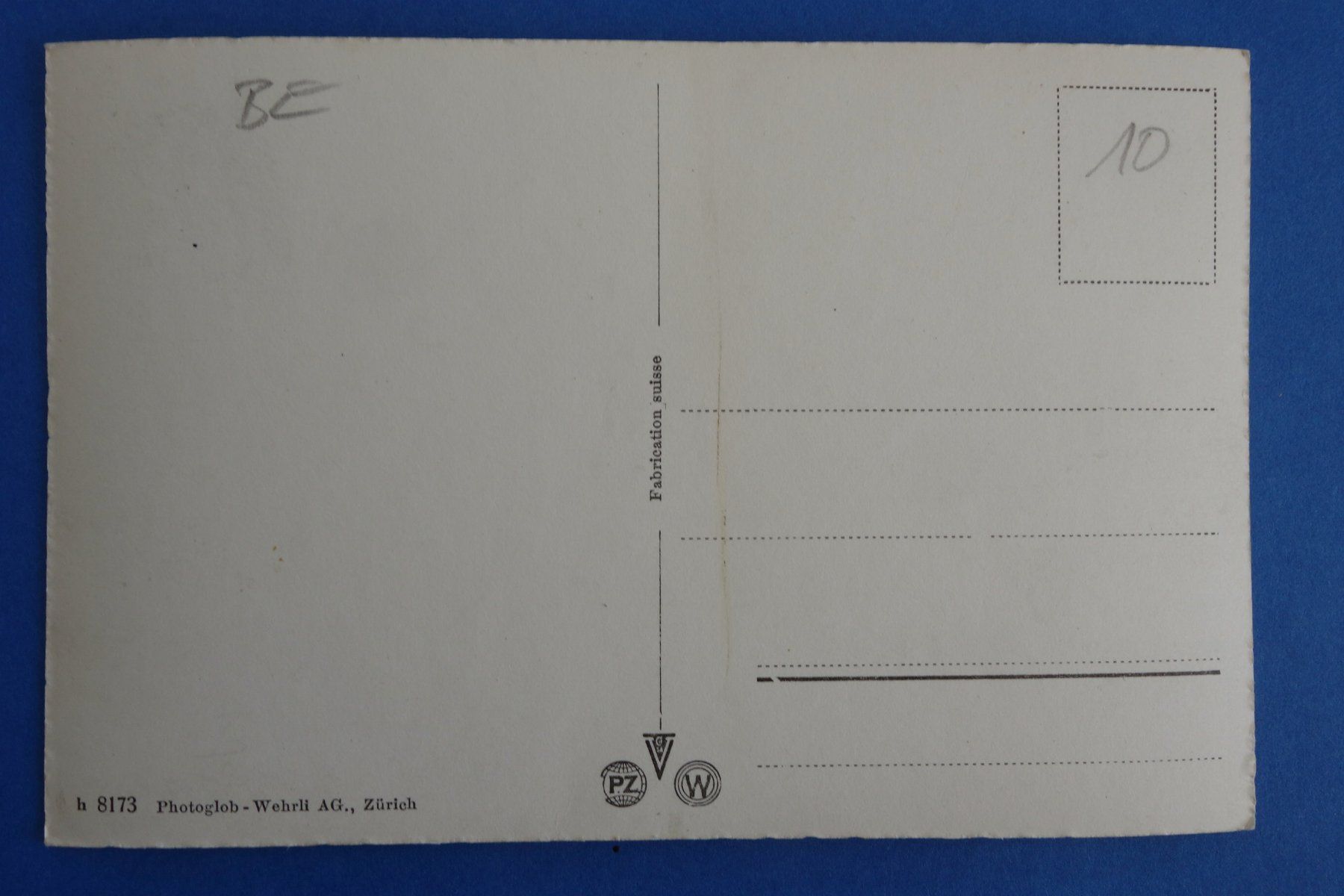 Cartoline postali: BURGDORF - BAHNHOF   um 1950 – Usato da Ibach venduto da Ibanto 2