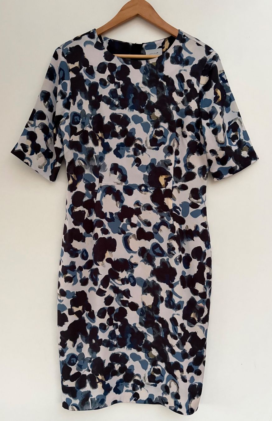 Kleider: Jigsaw Seidenkleid Gr.40 – Gebraucht aus Unterägeri von Jutka_04 8
