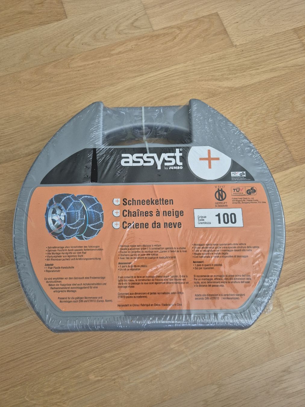 Catene da neve: Schneeketten Grösse 100 von assyst – Nuovo e nell'imballaggio originale da Altdorf UR venduto da eva_tb85
