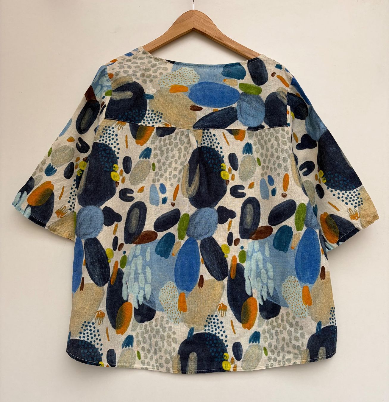 Camicette: Made in Italy Leinen Bluse Gr.XXL – Usato da Unterägeri venduto da Jutka_04 1