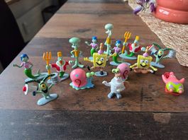 Spongebob, Shrek und weitere Sammelfiguren