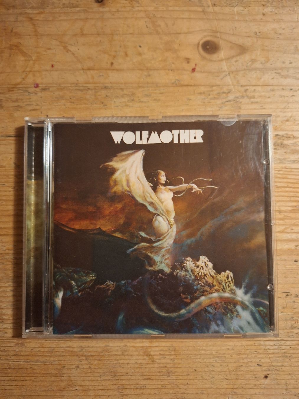 CD: Wolfmother same   – Usato da Schwarzenburg venduto da Ralfi1