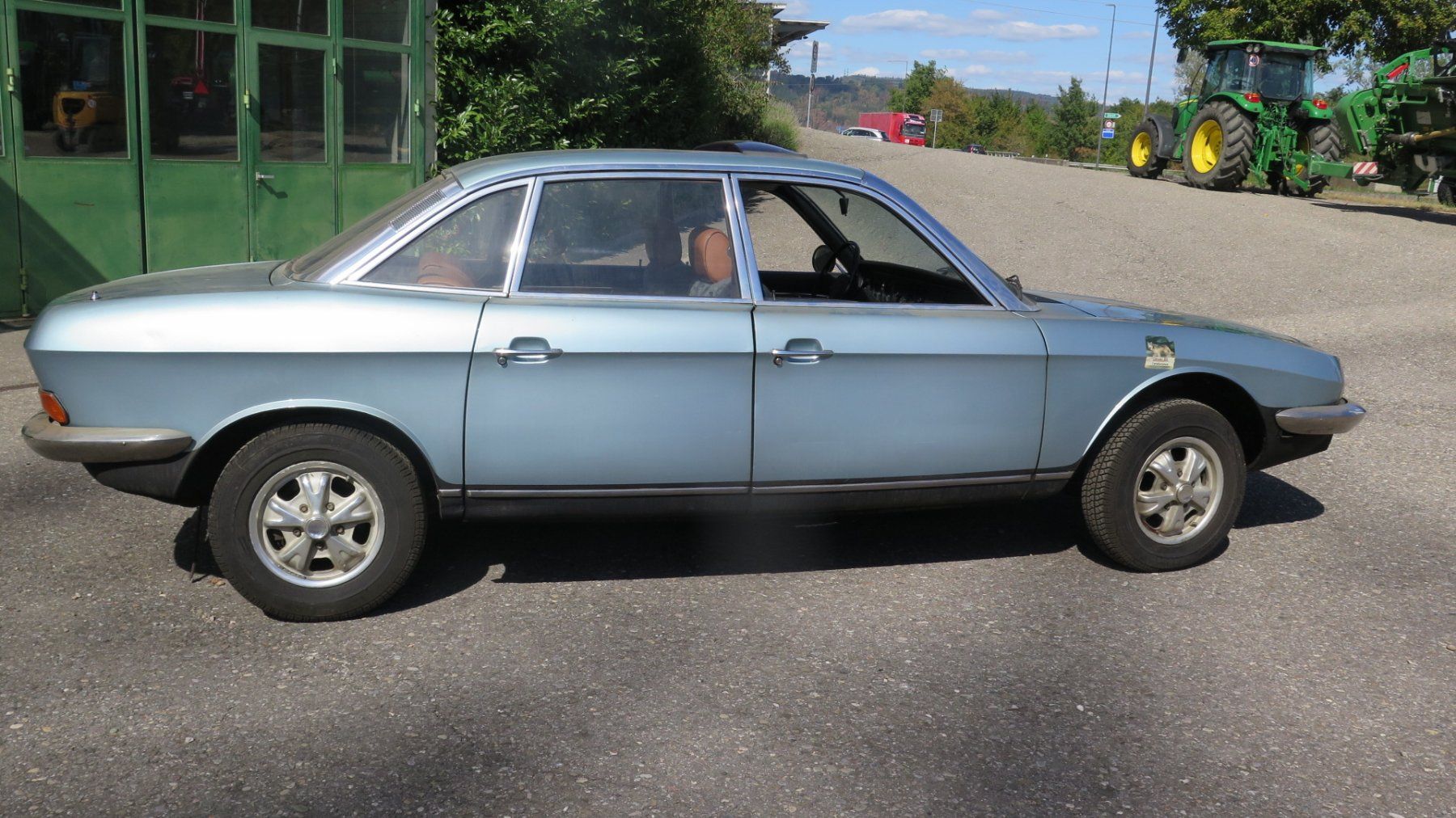 NSU Autos: Oldtimer NSU RO 80 Sammler oder  Restaurierungs Objekt – Gebraucht aus Eiken von HSE44 2