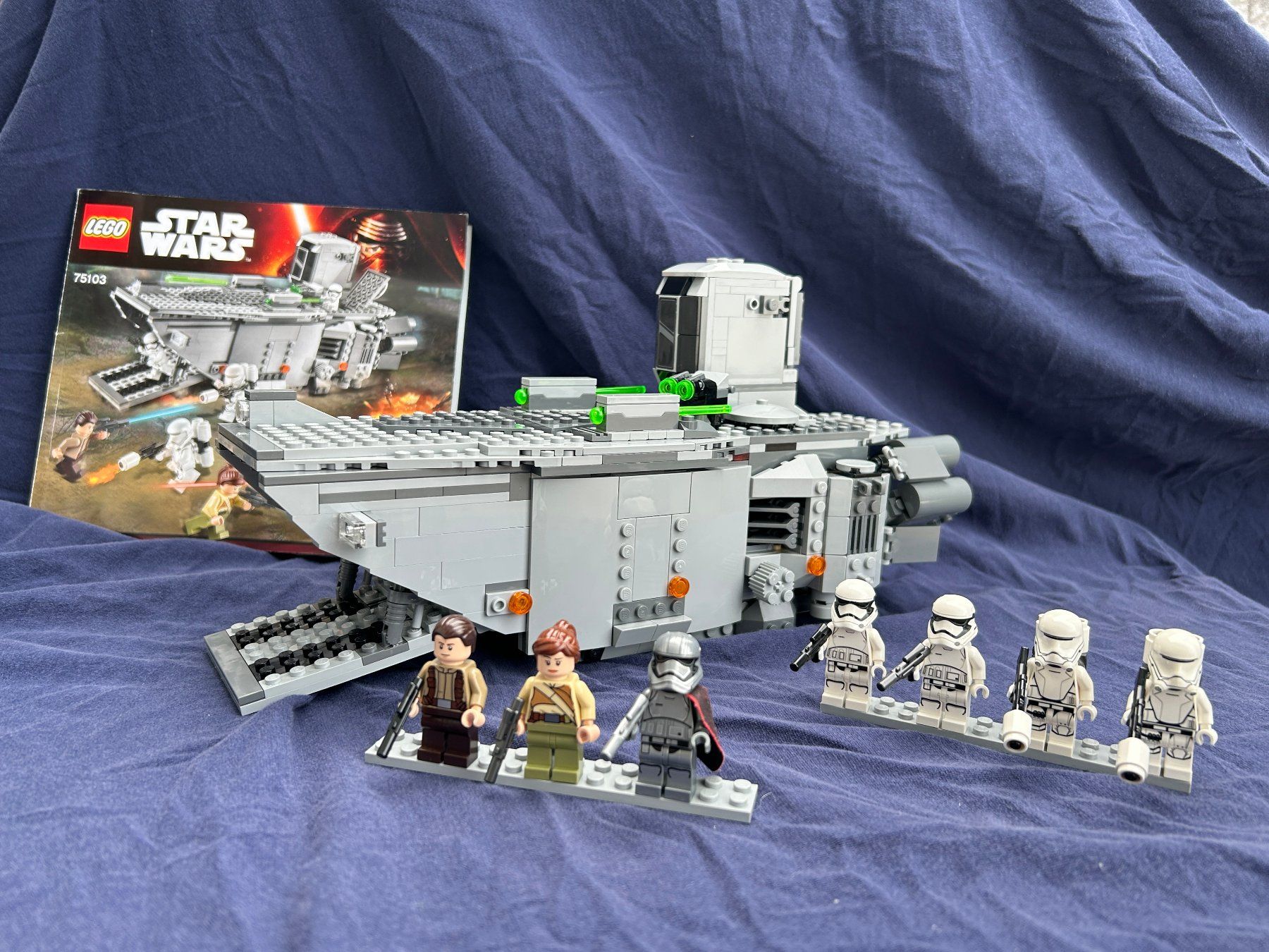 Lego Kit di costruzioni: LEGO Star Wars  - First Order Transporter - 75103 – Usato da Birr venduto da Otto_FL