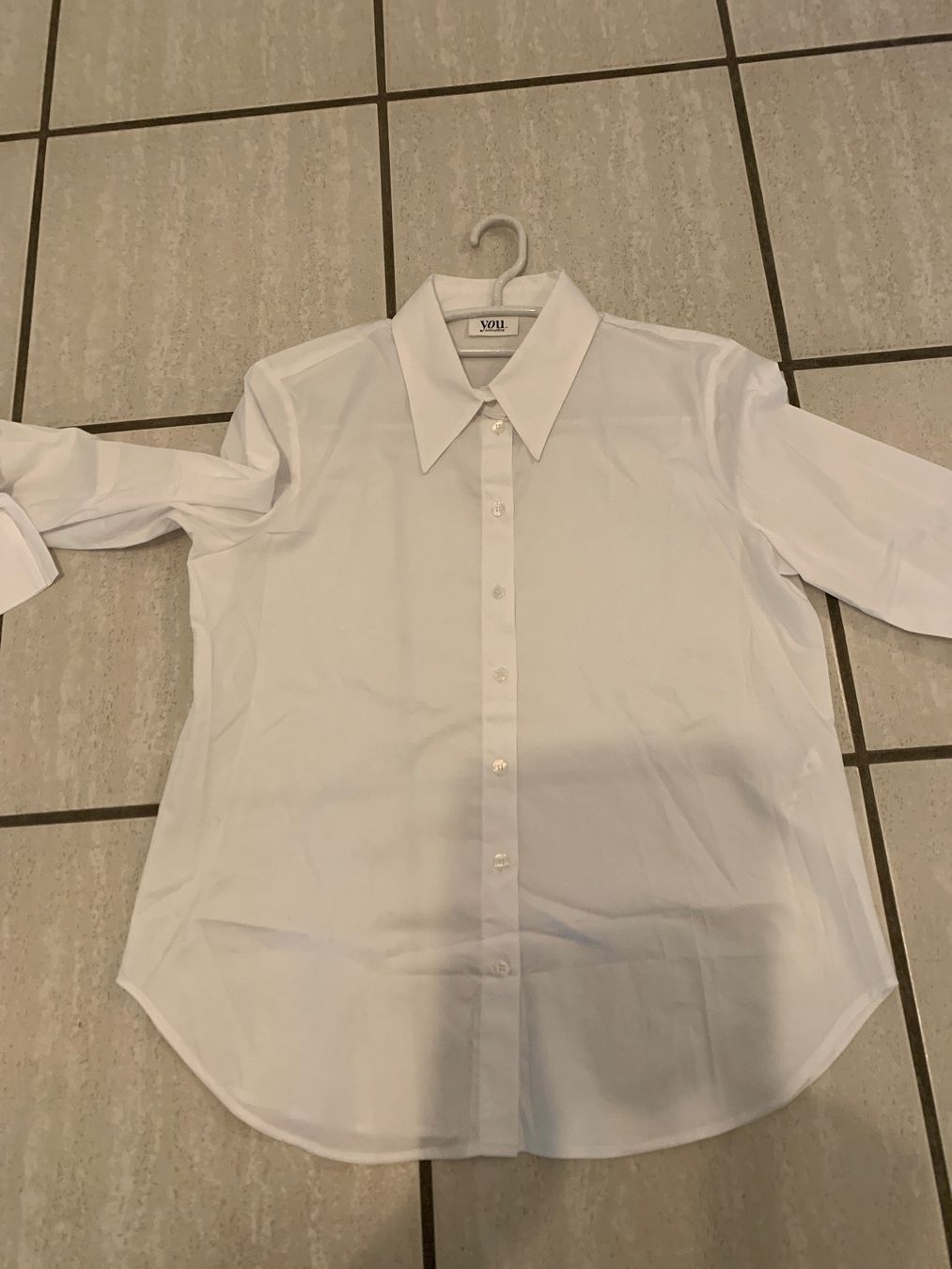 Camicette: Neue Bluse JustWhite – Nuovo e nell'imballaggio originale da Lausen venduto da tiguan07 4