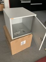 Schliessfachwuerfel eurokraft basic Stahl lichtgrau 350mm