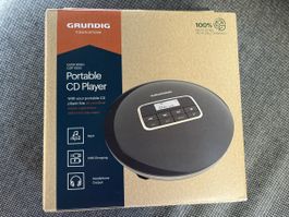 Grundig Portable CD Player GCDP 8500 CDP 7500 Silber Neu