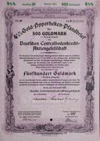4,5% Deutsche Centralbodenkredit AG, Berlin - 1937