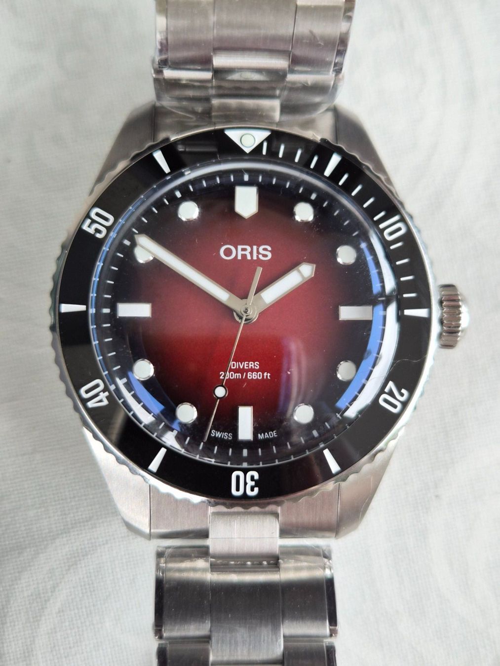 Oris Orologi: Oris X RedBar Limited Edition II – Nuovo (secondo la descrizione) da Chabrey venduto da Horology 1