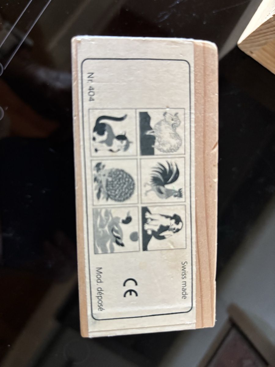 Puzzle: Klotzli puzzle – Usato da Delémont venduto da vcx 7