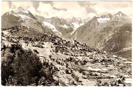 ZENGGEN (1374 m) mit BRITSCHHORN ca. 1945 VS)