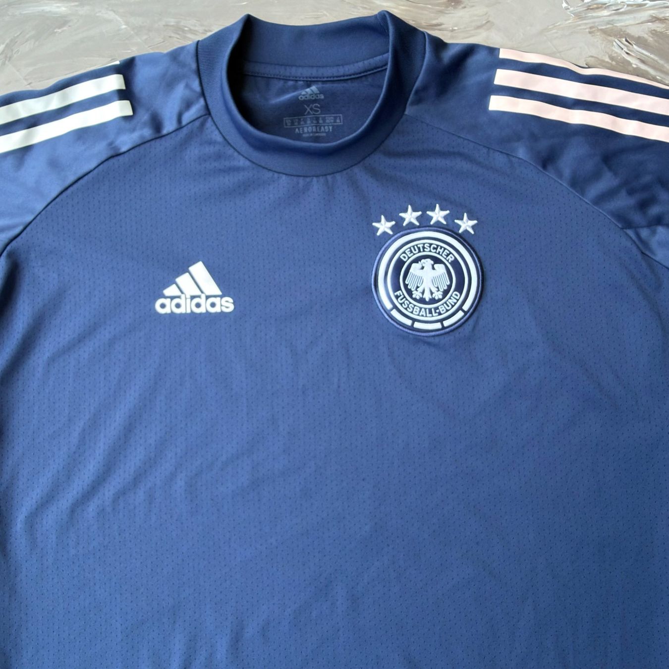 Canottiere & Pantaloni: Maillot adidas Allemagne – Usato da Thônex venduto da Suisse.Shopping 2