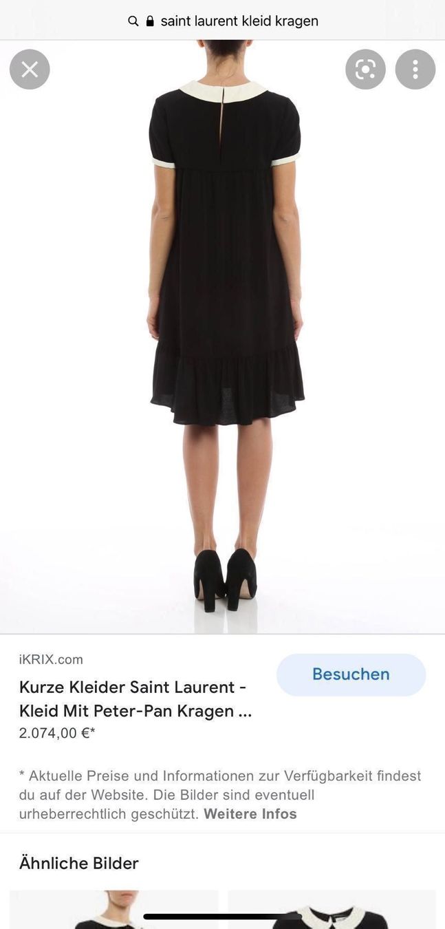 Saint Laurent Vestiti: 100 % Original Saint Laurent Paris Kleid – Nuovo (secondo la descrizione) da Belp venduto da Aliya 8