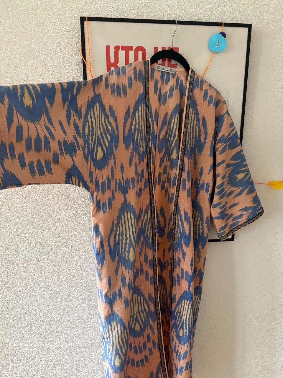Kimono: Silk kaftan Size S-M – Usato da Zürich venduto da futurmutur 2