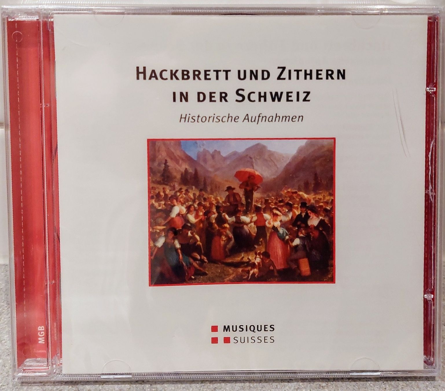 CDs: CD - Hackbrett und Zithern in der Schweiz – Neuf avec emballage d'origine à Allmendingen b. BE par MMC-MuMeCo