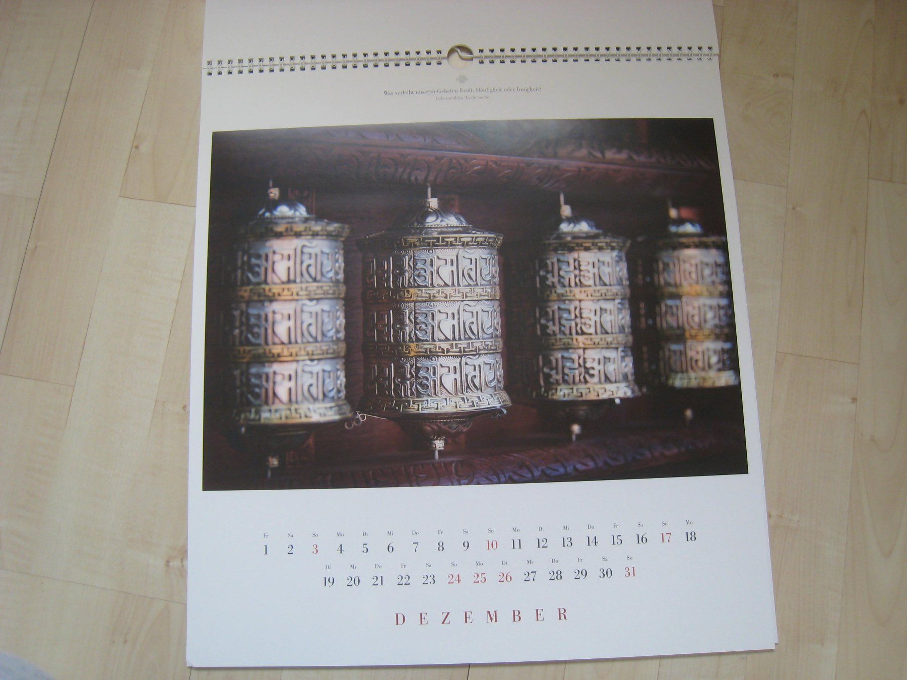 Calendari: grosser NEPAL Impressionen Kalender 2017 – Nuovo (secondo la descrizione) da Dättlikon venduto da Mamakuga 4