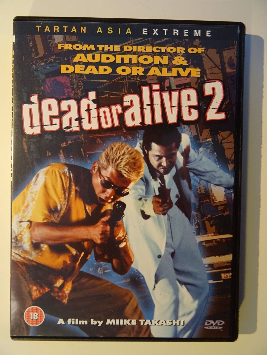 Alle DVDs: Dead or Alive 2 – Gebraucht aus Erstfeld von Mario_boe0