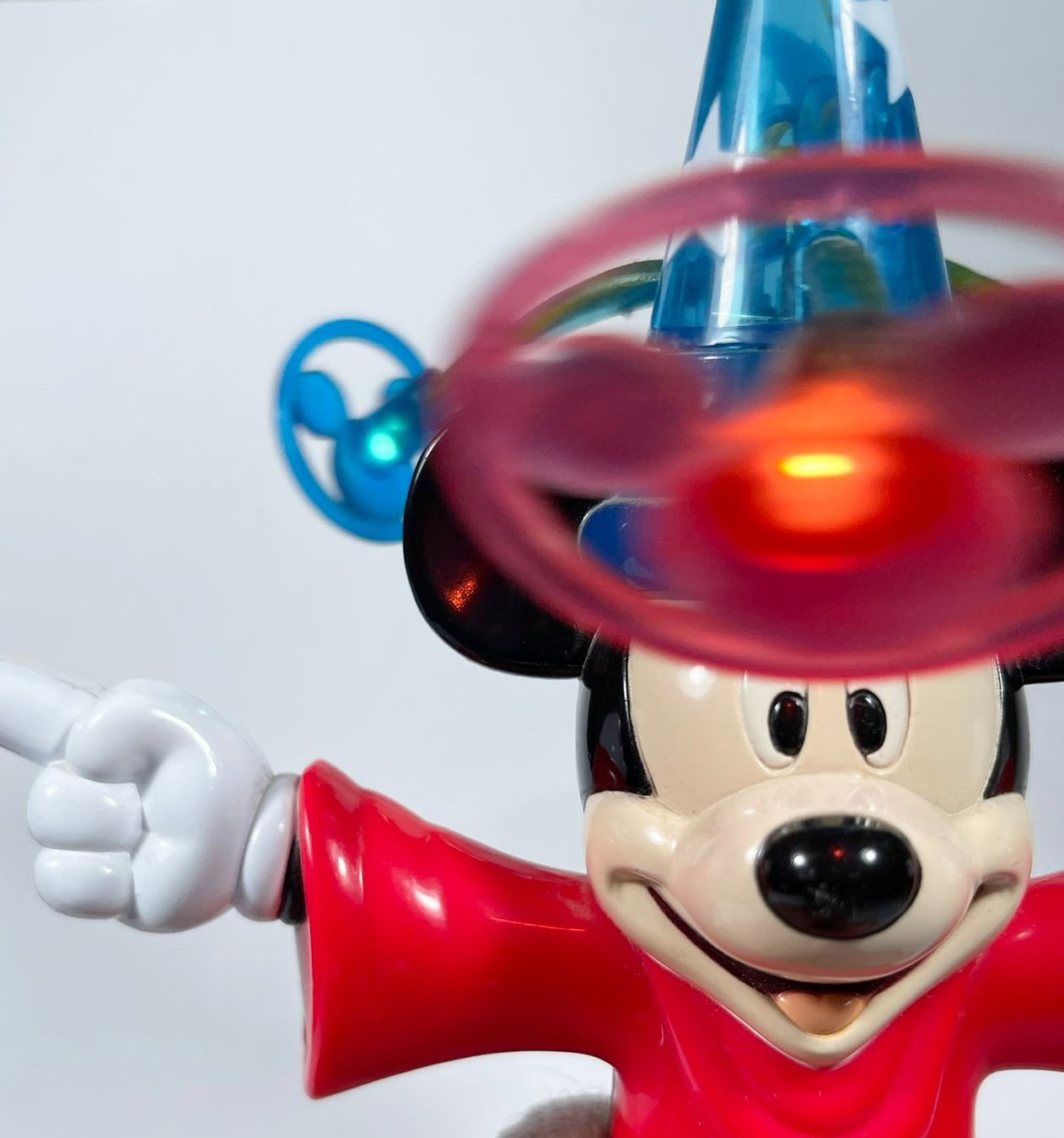 Disney Statuette: Vintage Disney Figur: MICKEY als Zauberer – Usato da Frenkendorf venduto da Yard-Sale-2000 3