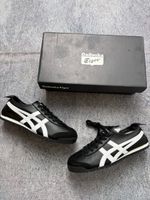 Onitsuka Tiger Mexico 66 schwarz weiss neu mit Karton