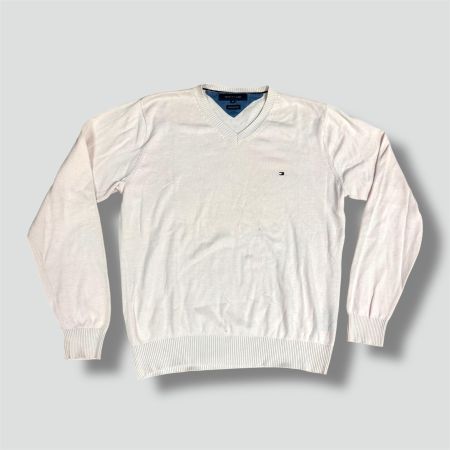 Tommy Hilfiger light pink sweatshirt pullover pull