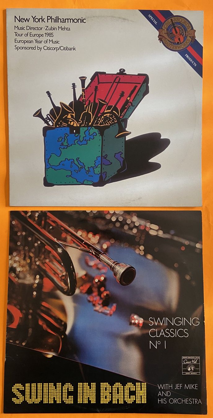 Vinyles: Sammlung Schallplatten Klassik 9 LP – D'occasion à Böckten par Hansi36 4
