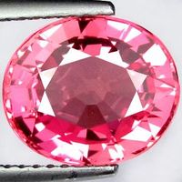 Saphir lab 5.2ct