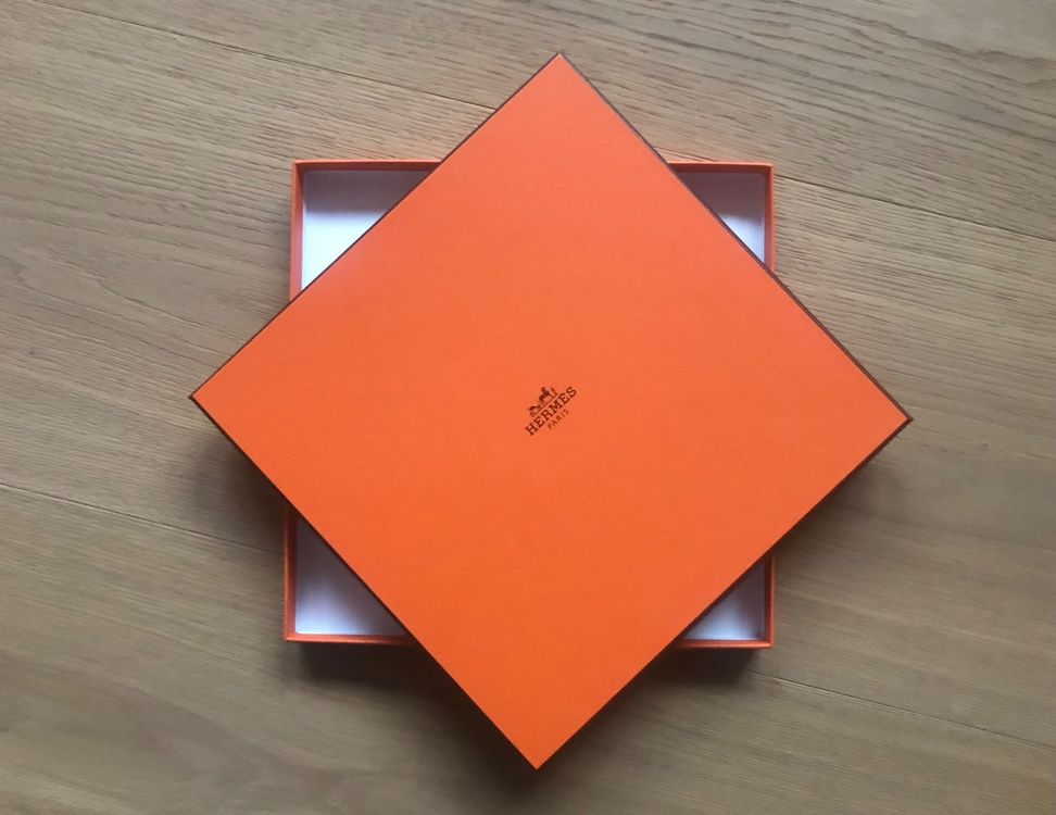 Original Hermès-Box für Carrée 90 (neu) (Neu (gemäss Beschreibung)) in ...