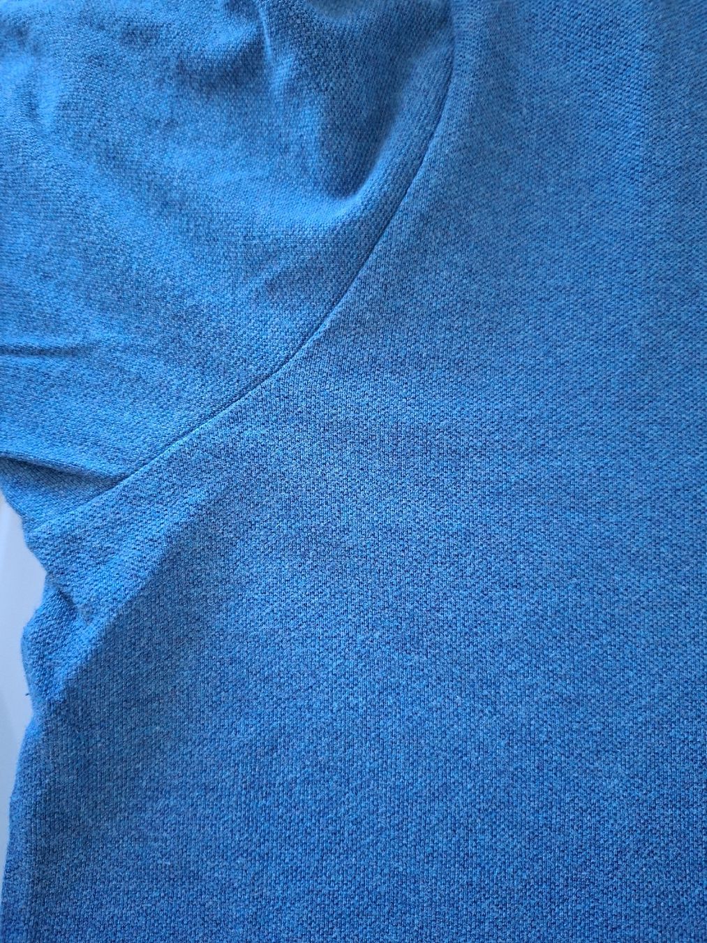 Ralph Lauren Magliette Polo: Polo Ralph en maille bleu, coupe Custom Fit, – Usato da Renens VD venduto da ser_j2fn 3