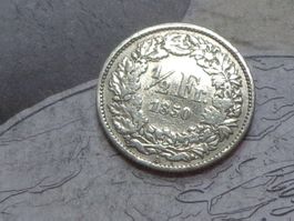1/2 Fr. 1850 A - Helvetia assise