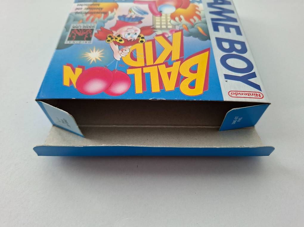 Spiele: Gameboy Spiel Balloon Kid OVP (DMG-BT FRG) Top Zustand – Gebraucht aus Künten von Dfog 4