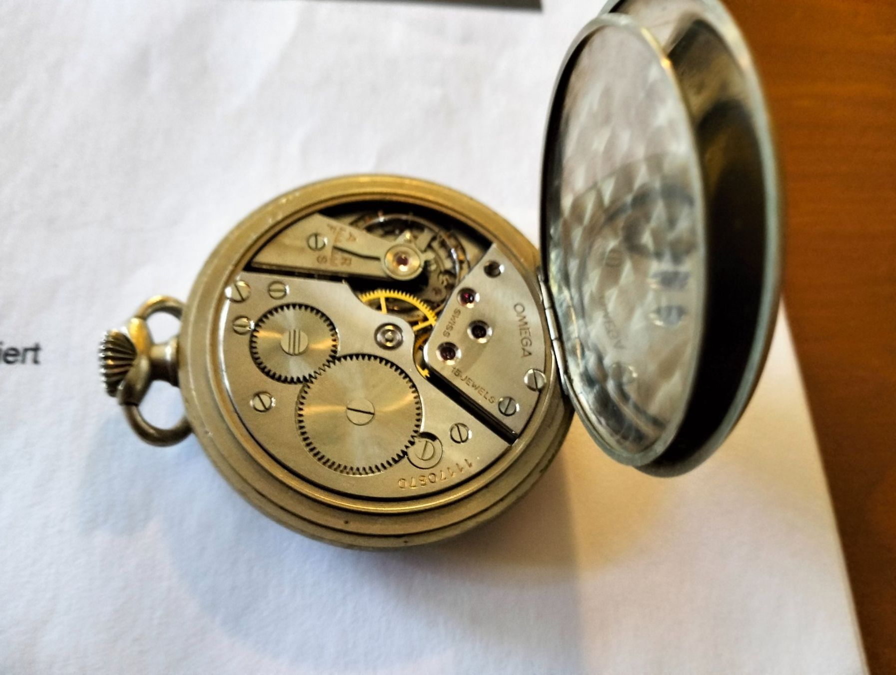 Omega Orologi: Taschenuhr OMEGA – Usato da Ennetmoos venduto da brunhildenb 4