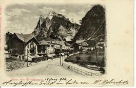 Gruss von Grindelwald  1904