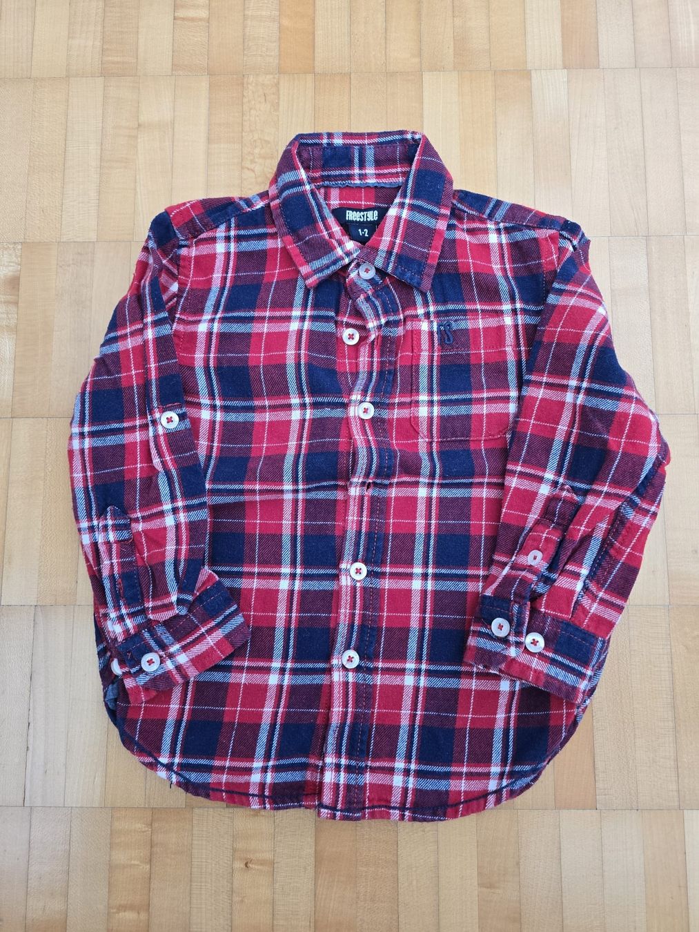 Chemises, T-shirts & Polos: Hemd Grösse 86 – D'occasion à Oftringen par Tunertune