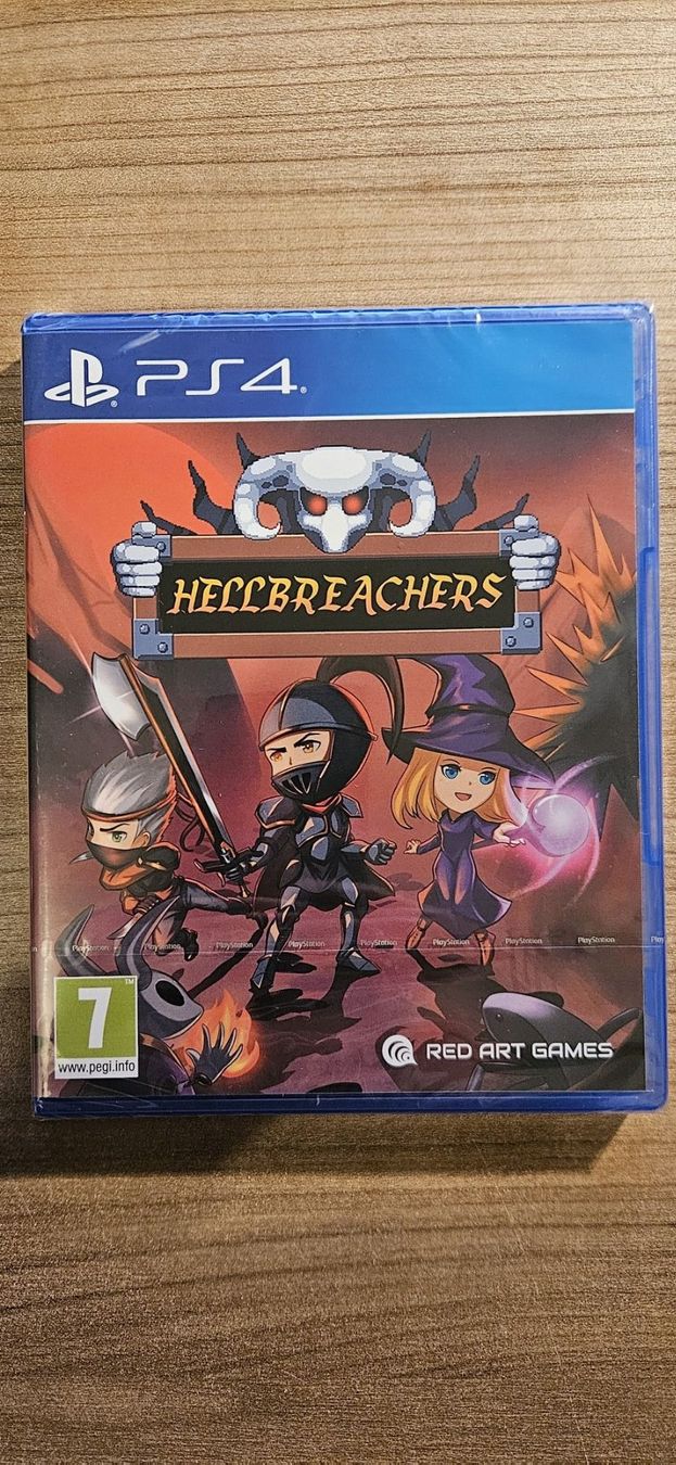 Sony Giochi: Hellbreachers (Sealed) – Usato da Winterthur venduto da Men_in_black