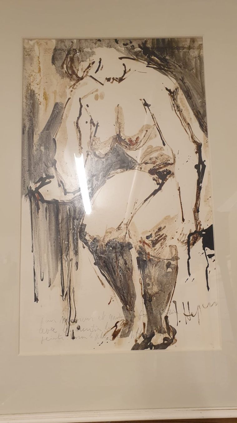 Dipinti: Acryl - Bild Frau – Usato da Suhr venduto da Esaurito
