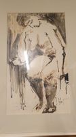 Acryl - Bild Frau