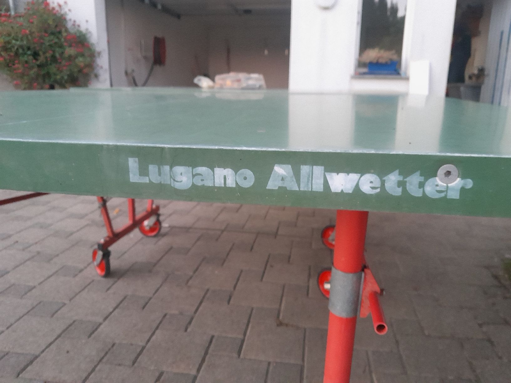 Tennis da tavolo: Tischtennis Tisch – Usato da Grosswangen venduto da paluki