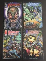 Warblade Endangered Species Set Completo di 4 numeri !
